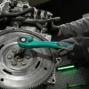 Набор инструментов, 1/4", 3/8", 1/2", Cr-V, S2, усиленный кейс, 216 предметов Stels