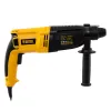 Перфоратор электрический RHH-800-26, SDS-plus, 800 Вт, 3 Дж, 3 плюс 1 реж. Denzel