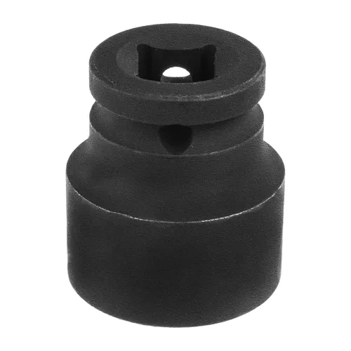 Головка ударная шестигранная, 27 мм, 1/2", CrMo Stels