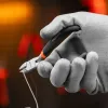 Бокорезы Mini, 130 мм, авторазжим, обливные рукоятки Sparta