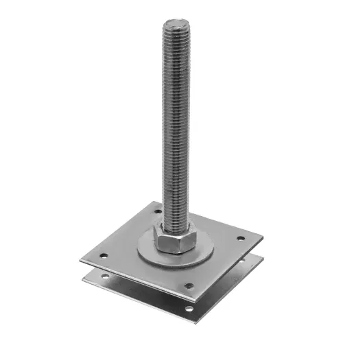 Анкер, регулируемый по высоте, ARH(100)-20, цинк, Россия Сибртех