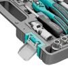 Набор инструментов 1/2", 1/4", CrV, 12 гранные головки, пластиковый кейс, 94 предмета Stels