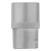Головка торцевая, 17 мм, 12-гранная, CrV, под квадрат 1/2", хромированная Stels
