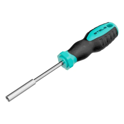 Набор инструментов, 1/4", 3/8", 1/2", Cr-V, S2, усиленный кейс, 216 предметов Stels