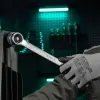 Ключ комбинированный, 26 мм, CrV, матовый хром Stels