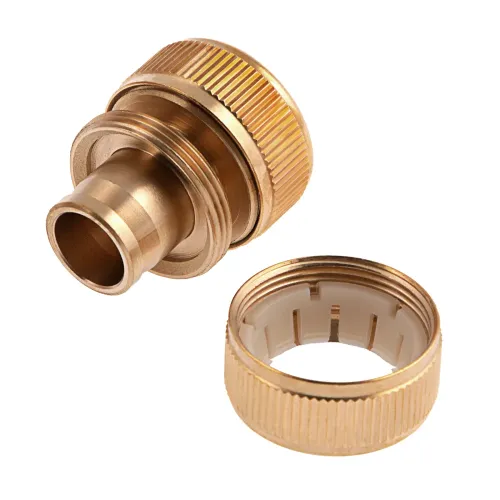 Муфта ремонтная для шланга, 3/4", латунная Palisad