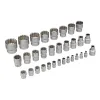 Набор инструментов 1/2", 1/4", CrV, 12 гранные головки, пластиковый кейс, 94 предмета Stels