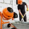Бетоносмеситель БСЛ-63, 63 л, 300 Вт СибрТех