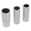 Набор инструментов 1/2", 1/4", CrV, 12 гранные головки, пластиковый кейс, 109 предмета Stels