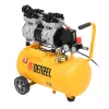 Компрессор DLS950/24 безмаслянный малошумный 950 Вт, 165 л/мин,ресивер 24 л Denzel
