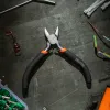 Бокорезы Mini, 130 мм, авторазжим, обливные рукоятки Sparta