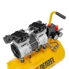 Компрессор DLS950/24 безмаслянный малошумный 950 Вт, 165 л/мин,ресивер 24 л Denzel
