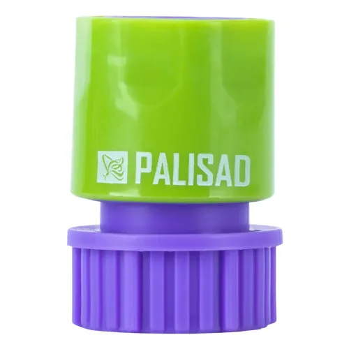 Соединитель пластмассовый быстросъемный, внутренняя резьба 3/4" Palisad