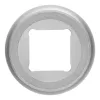 Головка торцевая, 22 мм, 12-гранная, CrV, под квадрат 1/2", хромированная Matrix