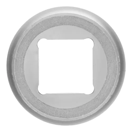 Головка торцевая, 22 мм, 12-гранная, CrV, под квадрат 1/2", хромированная Matrix