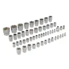 Набор инструментов, 1/4", 3/8", 1/2", Cr-V, S2, усиленный кейс, 216 предметов Stels