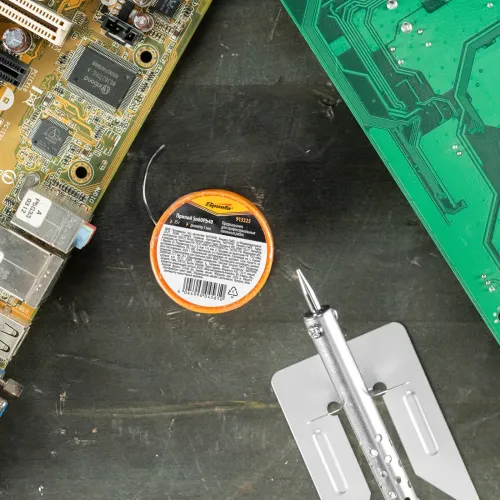 Припой Sn60Pb40, D 1 мм, 25 г, на пластмассовой катушке Sparta