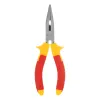 Длинногубцы изогнутые Insulated, 160 мм, двухкомпонентные рукоятки Matrix Professional