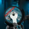 Круг отрезной по металлу, 115 х 1,2 х 22,2 мм, WA60TBF Gross