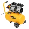 Компрессор DLS950/24 безмаслянный малошумный 950 Вт, 165 л/мин,ресивер 24 л Denzel
