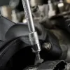 Набор инструментов, 1/2", 1/4", CrV, 12 гранные головки, пластиковый кейс, 76 предметов Stels