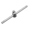 Набор инструментов 1/2", 1/4", CrV, 12 гранные головки, пластиковый кейс, 109 предмета Stels