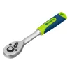 Набор инструментов, 1/2", 1/4", пластиковый кейс 89 предметов Сибртех