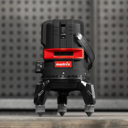 Лазерный уровень ML 05 Red, 20 м, 635 нм, резьба 5/8" Matrix