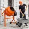 Бетоносмеситель БСН-180, мощность 700 Вт Сибртех