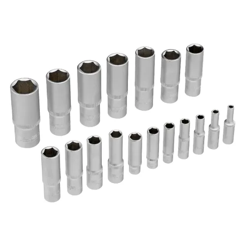 Набор инструментов, 1/4", 3/8", 1/2", Cr-V, S2, усиленный кейс, 151 предмет Stels