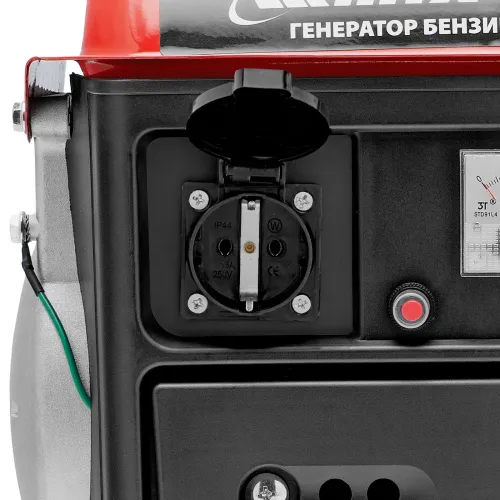 Генератор бензиновый RS-950, 0,8 кВт, 230 В, 2-х такт., 4 л, ручной стартер MTX