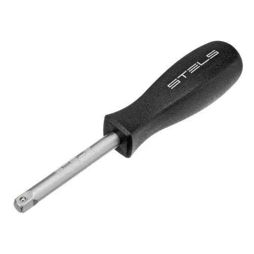 Набор инструментов, 1/4", 3/8", 1/2", Cr-V, S2, усиленный кейс, 216 предметов Stels