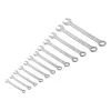 Набор инструментов, 1/4", 3/8", 1/2", Cr-V, S2, усиленный кейс, 216 предметов Stels