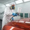 Краскораспылитель AG 950 LVLP, профессиональный, гравитационного типа, сопло 1,5 мм Stels