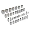 Набор инструментов, 1/4", 1/2", Cr-V, S2, усиленный кейс, 119 предметов Stels