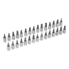 Набор инструментов, 1/4", 3/8", 1/2", Cr-V, S2, усиленный кейс, 151 предмет Stels