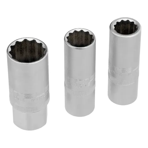 Набор инструментов, 1/4", 3/8", 1/2", Cr-V, S2, усиленный кейс, 151 предмет Stels