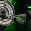 Набор инструментов, 1/2", 1/4", пластиковый кейс, 94 предмета Сибртех
