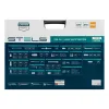 Набор инструментов, 1/4", 3/8", 1/2", Cr-V, S2, усиленный кейс, 216 предметов Stels