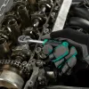 Набор инструментов, 1/2", 1/4", CrV, пластиковый кейс 82 предмета Stels