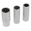 Набор инструментов, 1/4", 3/8", 1/2", Cr-V, S2, усиленный кейс, 216 предметов Stels