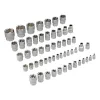 Набор инструментов, 1/4", 3/8", 1/2", Cr-V, S2, усиленный кейс, 151 предмет Stels