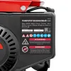 Генератор бензиновый RS-950, 0,8 кВт, 230 В, 2-х такт., 4 л, ручной стартер MTX