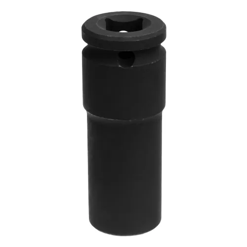 Головка ударная удлиненная шестигранная, 19 мм, 1/2", CrMo Stels