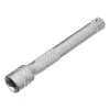 Набор инструментов, 1/2", 1/4", CrV, 12 гранные головки, пластиковый кейс, 76 предметов Stels