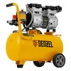Компрессор DLS950/24 безмаслянный малошумный 950 Вт, 165 л/мин,ресивер 24 л Denzel