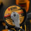 Круг отрезной по металлу, 125 х 1,0 х 22,2 мм, WA60TBF Denzel