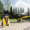 Мойка высокого давления R-210iD, 2600 Вт, 210 бар, 8,0 л/мин, асинх. двиг., бараб. Denzel