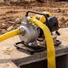 Мотопомпа бензиновая для чистой воды PX-25, 52 см3, 1", 170 л/мин, глуб 8 м, напор 30 м Denzel