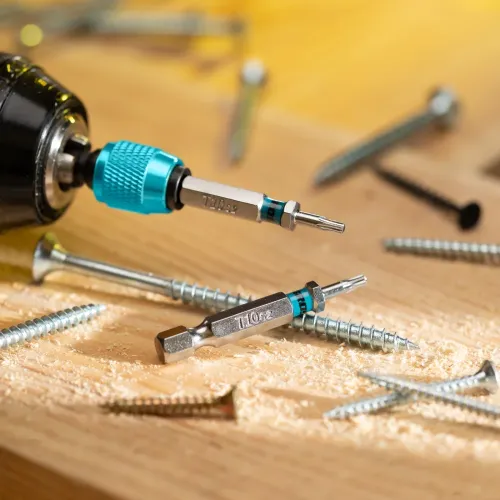 Бита Torx 10х50мм, сталь S2, шестигр., 2 шт. Gross